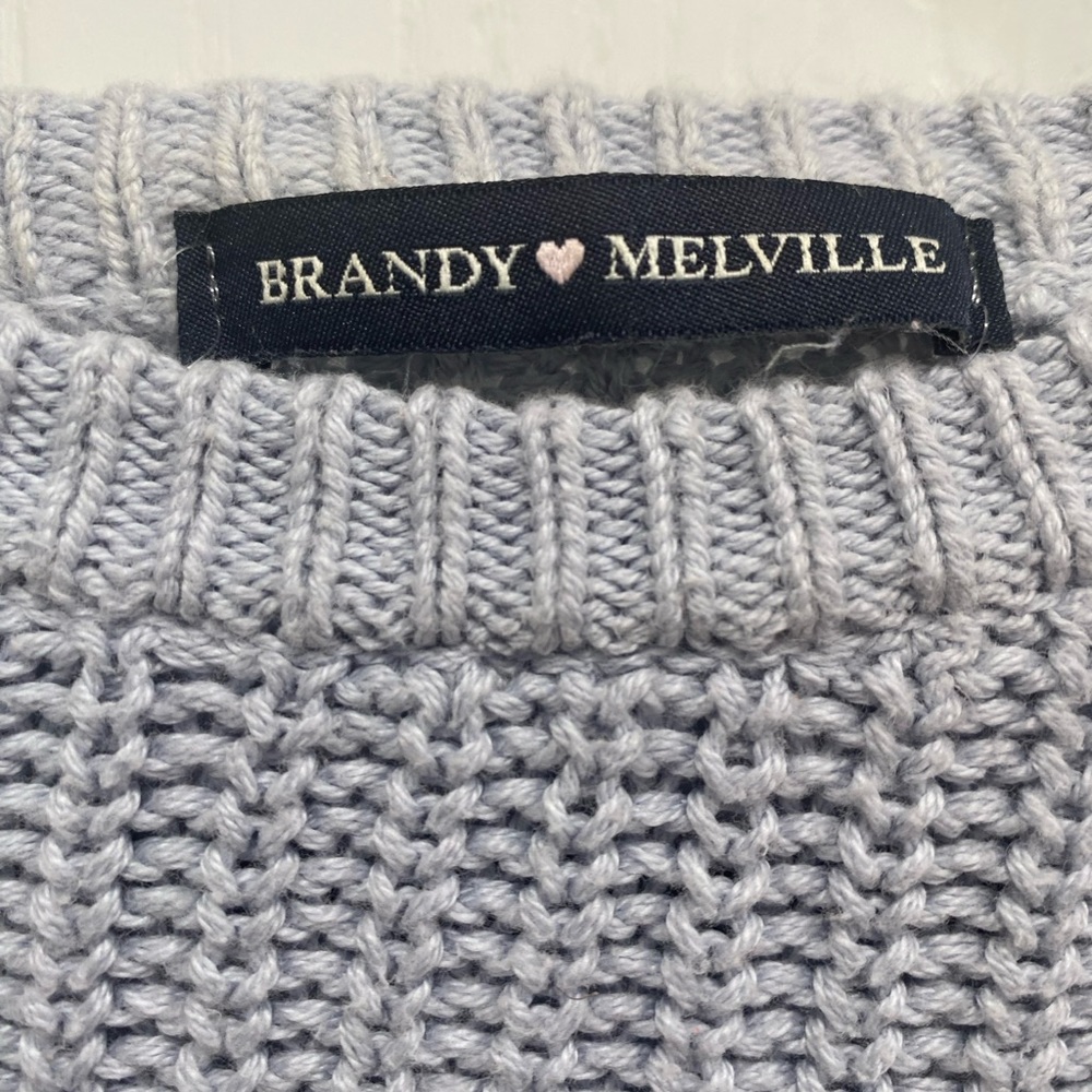 Brandy Melville Blue Sweater - Picture 3 of 3